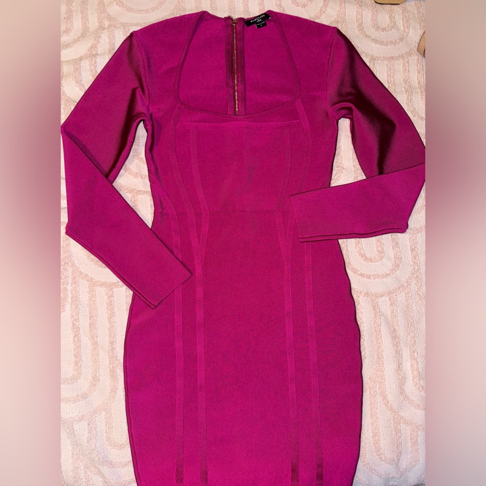 Marciano bandage dress